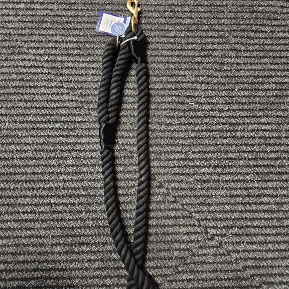Black Rope Fog Leash - Picture 3 of 4